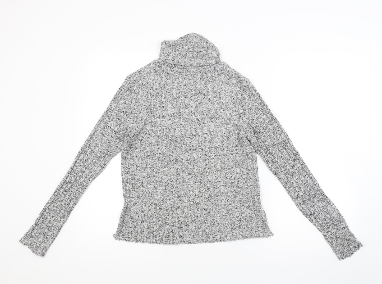 Primark Womens Grey   Pullover Jumper Size M