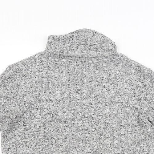 Primark Womens Grey   Pullover Jumper Size M