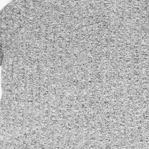 Primark Womens Grey   Pullover Jumper Size M