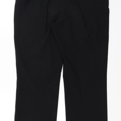 Marks and Spencer Womens Black   Trouser Suit Suit Top Size 12 L28 in - side fastening