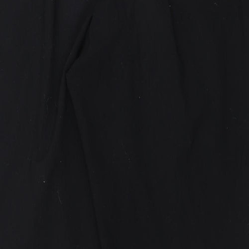 Marks and Spencer Womens Black   Trouser Suit Suit Top Size 12 L28 in - side fastening