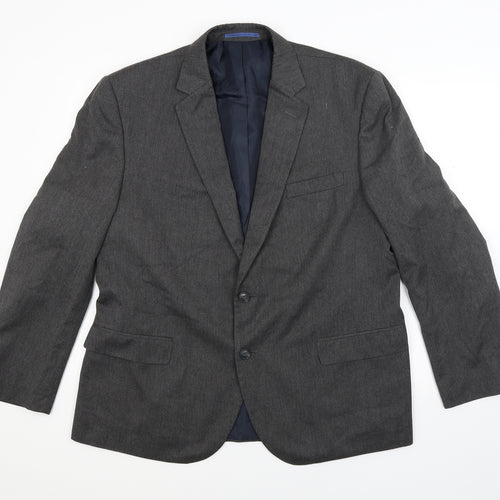 Marks and Spencer Mens Grey   Jacket Suit Jacket Size 44