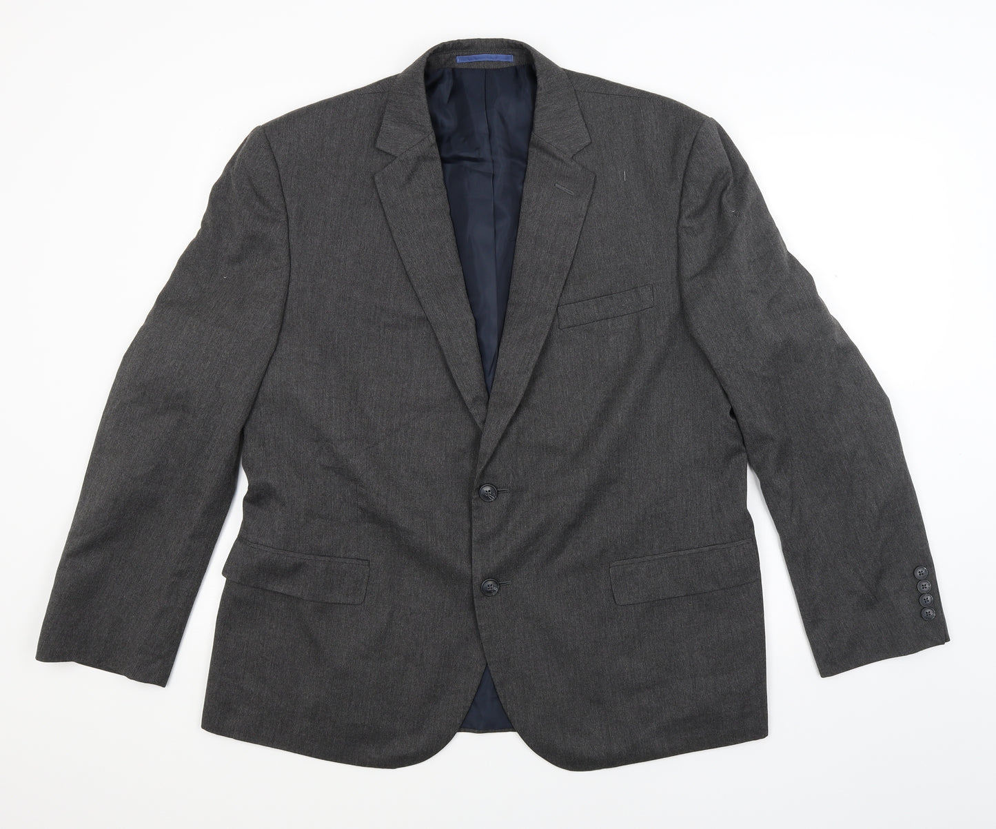 Marks and Spencer Mens Grey   Jacket Suit Jacket Size 44