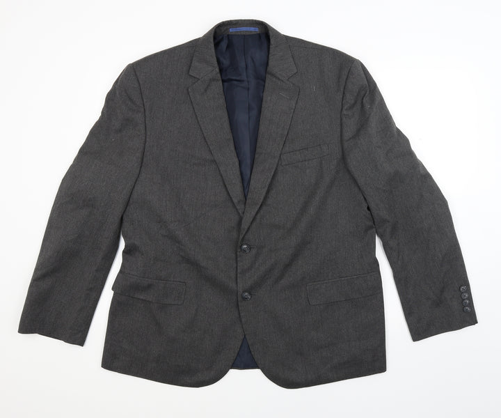 Marks and Spencer Mens Grey   Jacket Suit Jacket Size 44