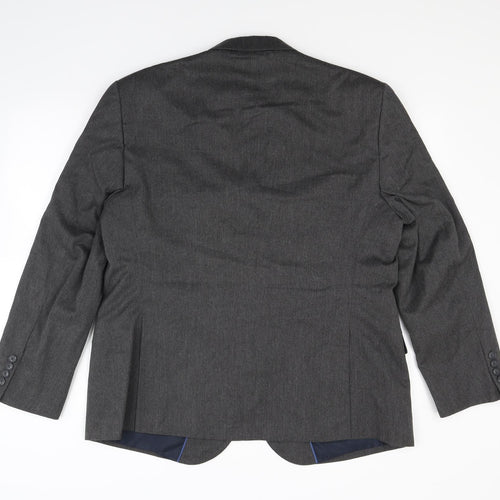 Marks and Spencer Mens Grey   Jacket Suit Jacket Size 44