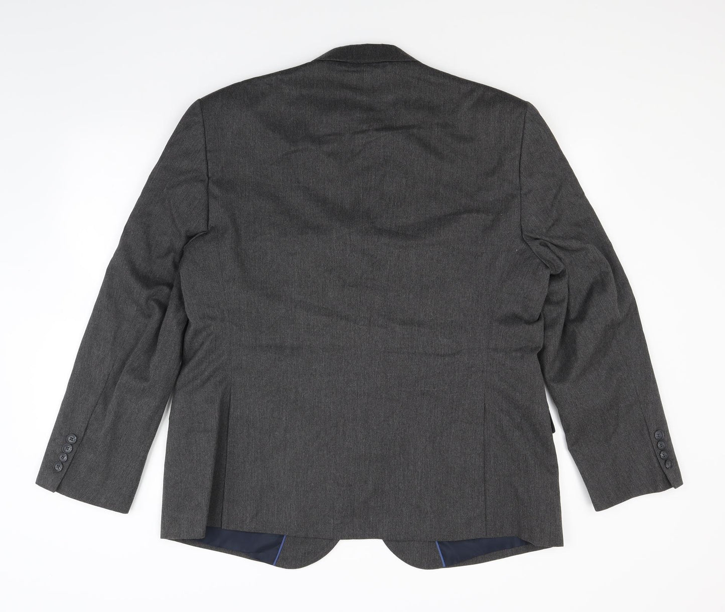 Marks and Spencer Mens Grey   Jacket Suit Jacket Size 44