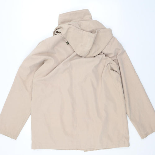 Jbc Womens Beige   Jacket Coat Size 14