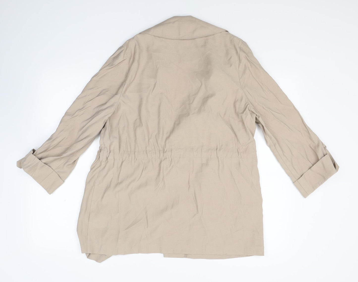 Roman Originals Womens Beige   Jacket  Size 12