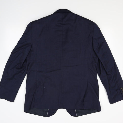 Marks and Spencer Mens Blue   Jacket Suit Jacket Size 42