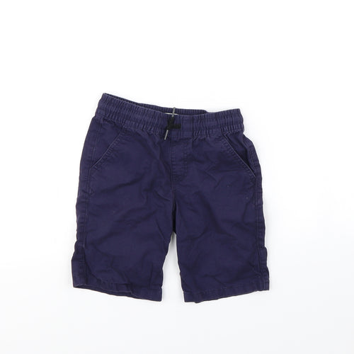 F&F Boys Blue   Cargo Shorts Size 6 Years