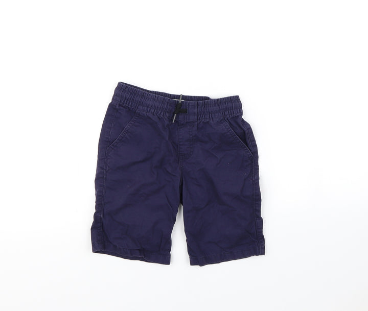 F&F Boys Blue   Cargo Shorts Size 6 Years