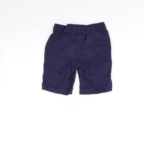 F&F Boys Blue   Cargo Shorts Size 6 Years