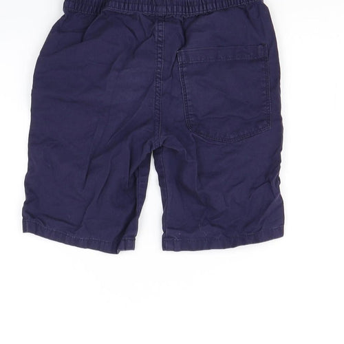 F&F Boys Blue   Cargo Shorts Size 6 Years