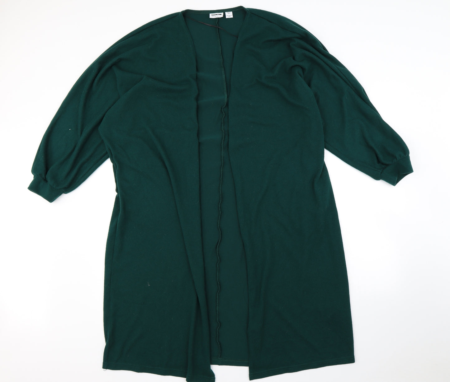 Noisy may Womens Green   Cardigan Jumper Size 18