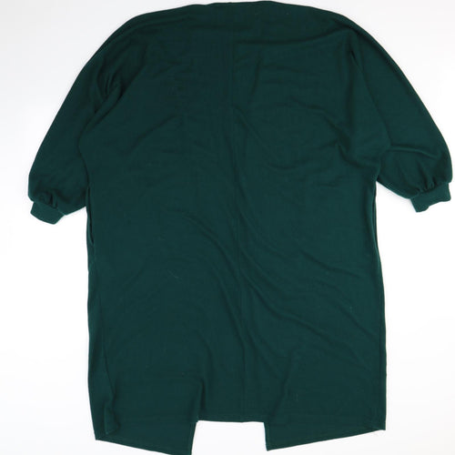 Noisy may Womens Green   Cardigan Jumper Size 18