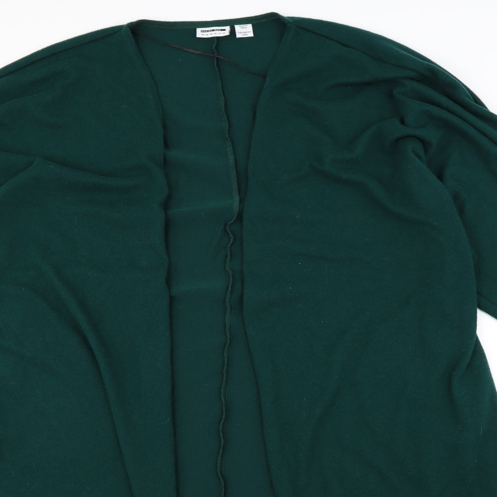 Noisy may Womens Green   Cardigan Jumper Size 18