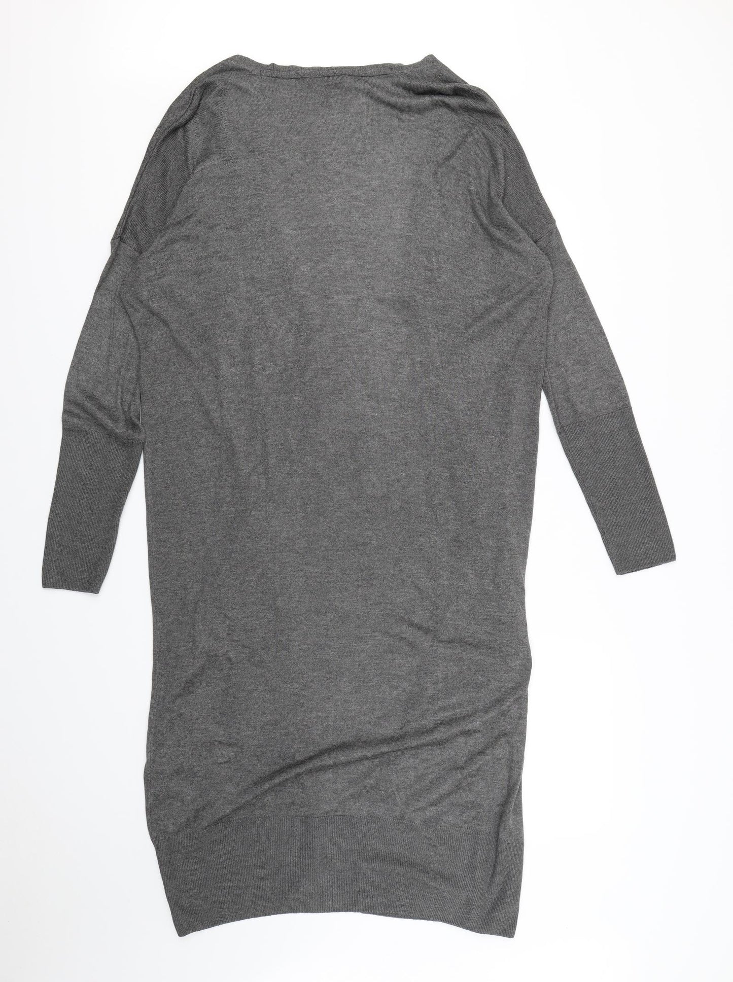 Limited Edition Womens Grey   Cardigan Jumper Size 12