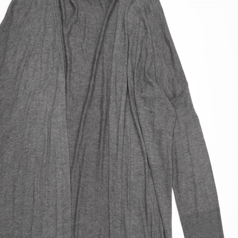 Limited Edition Womens Grey   Cardigan Jumper Size 12
