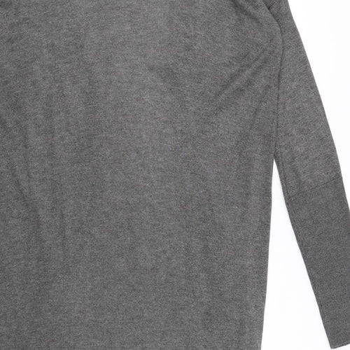 Limited Edition Womens Grey   Cardigan Jumper Size 12