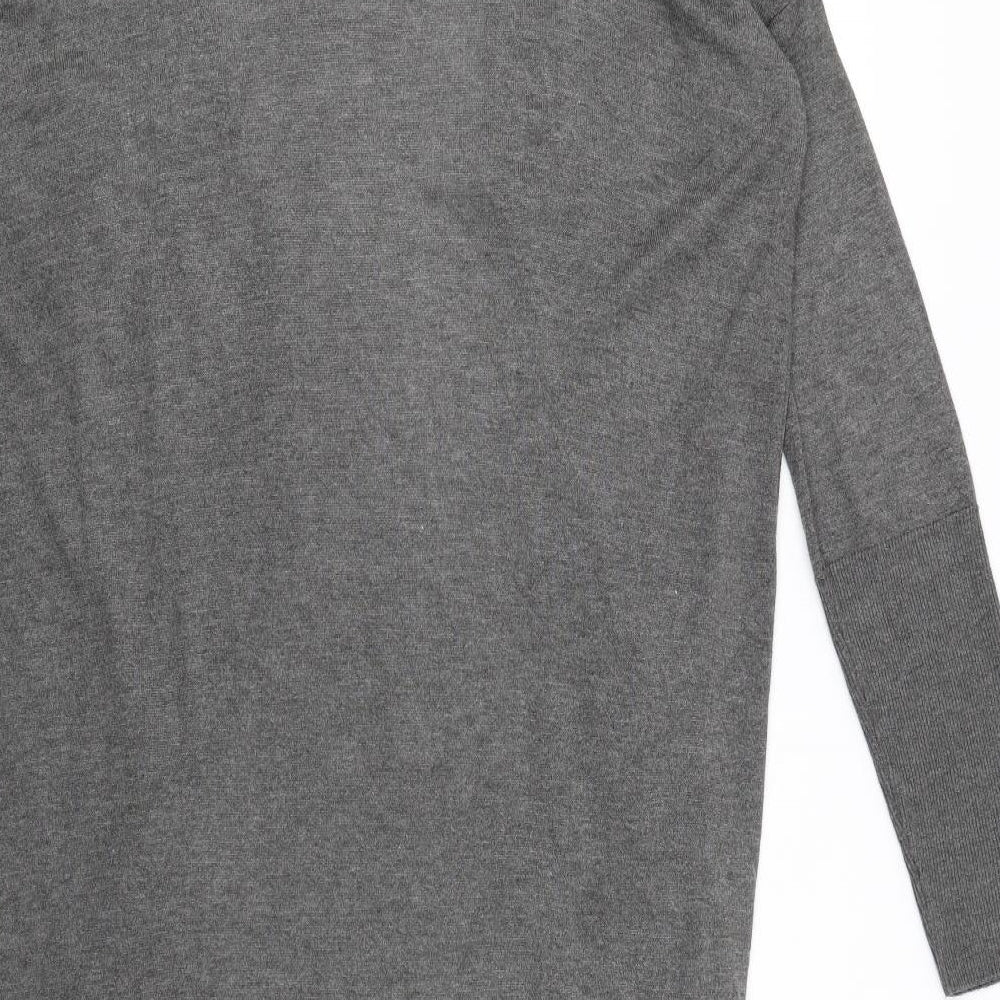 Limited Edition Womens Grey   Cardigan Jumper Size 12