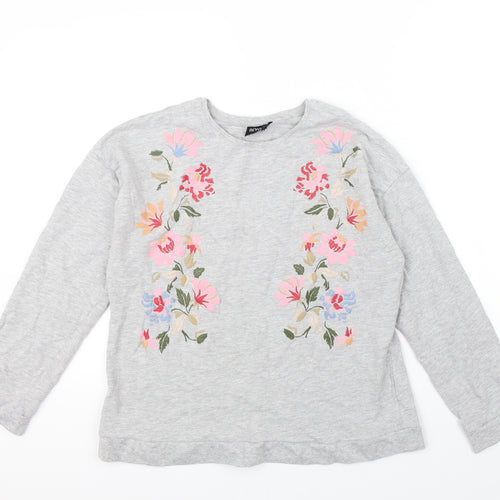 BeYou Womens Grey   Pullover Jumper Size 12