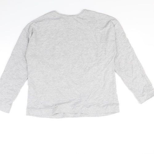 BeYou Womens Grey   Pullover Jumper Size 12