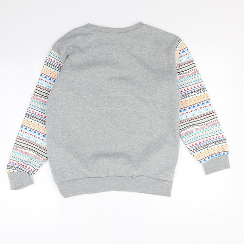 Preworn Womens Grey   Pullover Jumper Size M