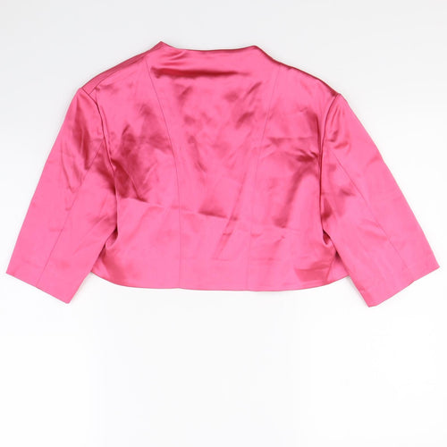 Adress Womens Pink   Jacket  Size 14