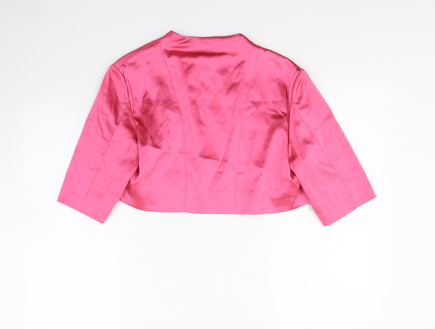 Adress Womens Pink   Jacket  Size 14