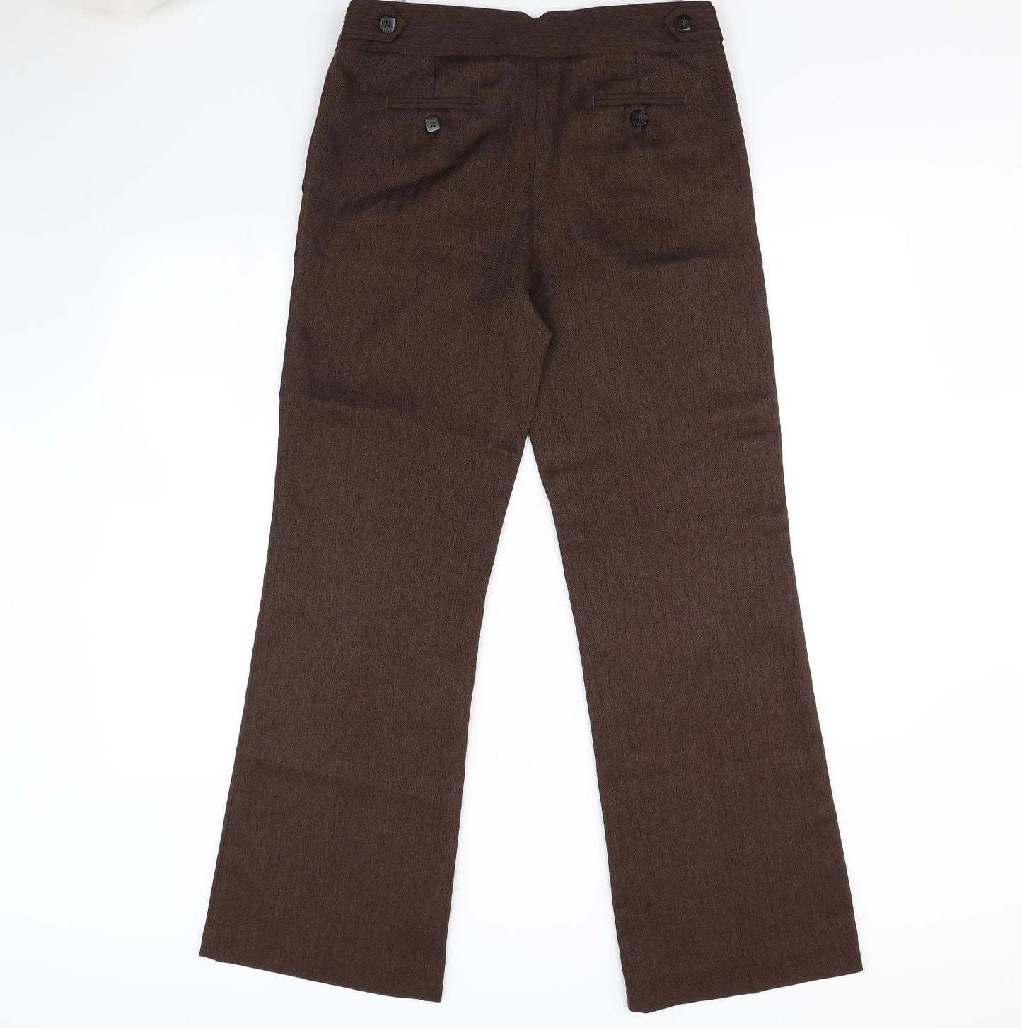 Atmosphere Womens Brown   Trousers  Size 10 L30 in