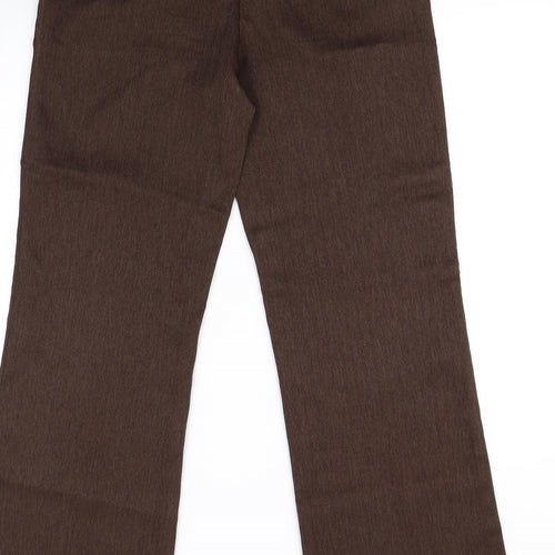 Atmosphere Womens Brown   Trousers  Size 10 L30 in