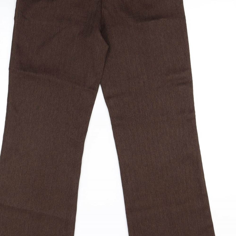 Atmosphere Womens Brown   Trousers  Size 10 L30 in