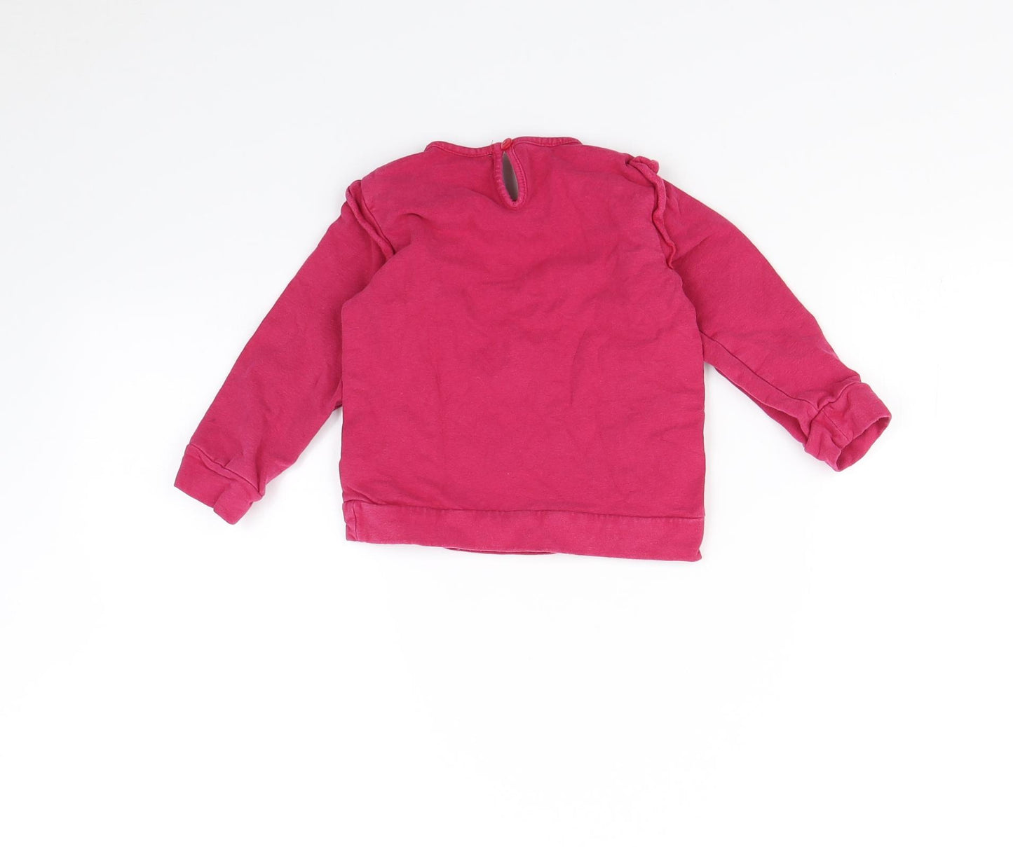 Fagottino Baby Pink   Pullover Jumper Size 18-24 Months