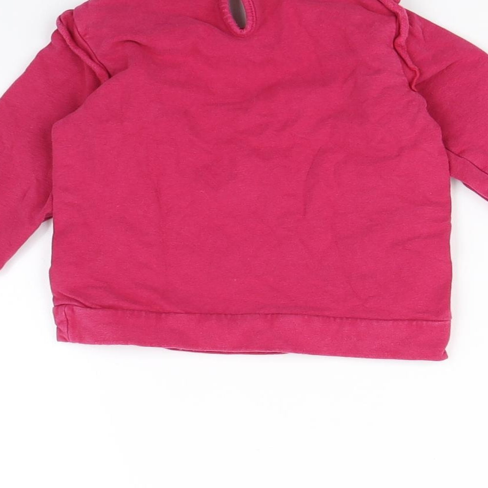 Fagottino Baby Pink   Pullover Jumper Size 18-24 Months
