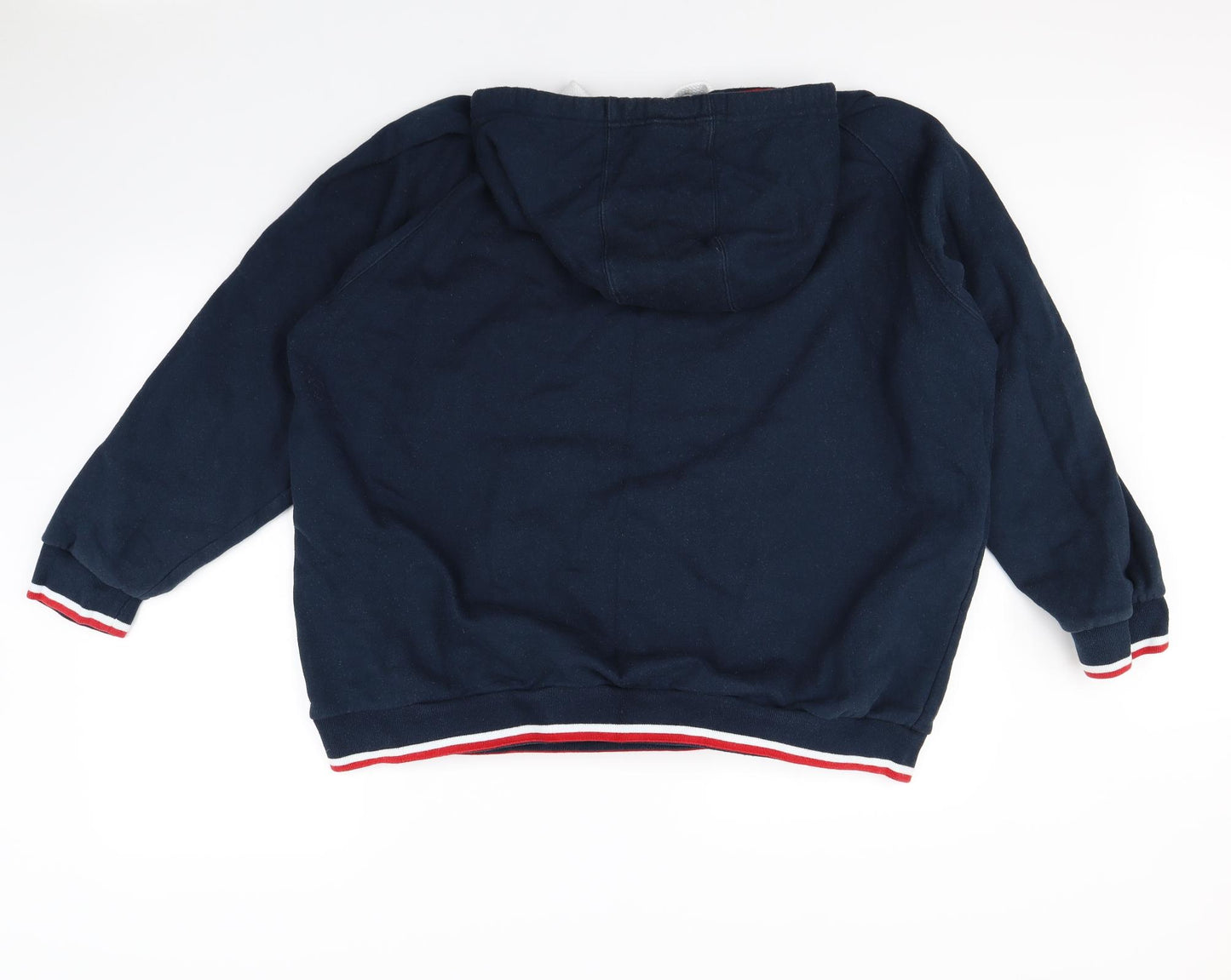 Rugby Mens Blue   Pullover Hoodie Size 2XL  - England Rugby