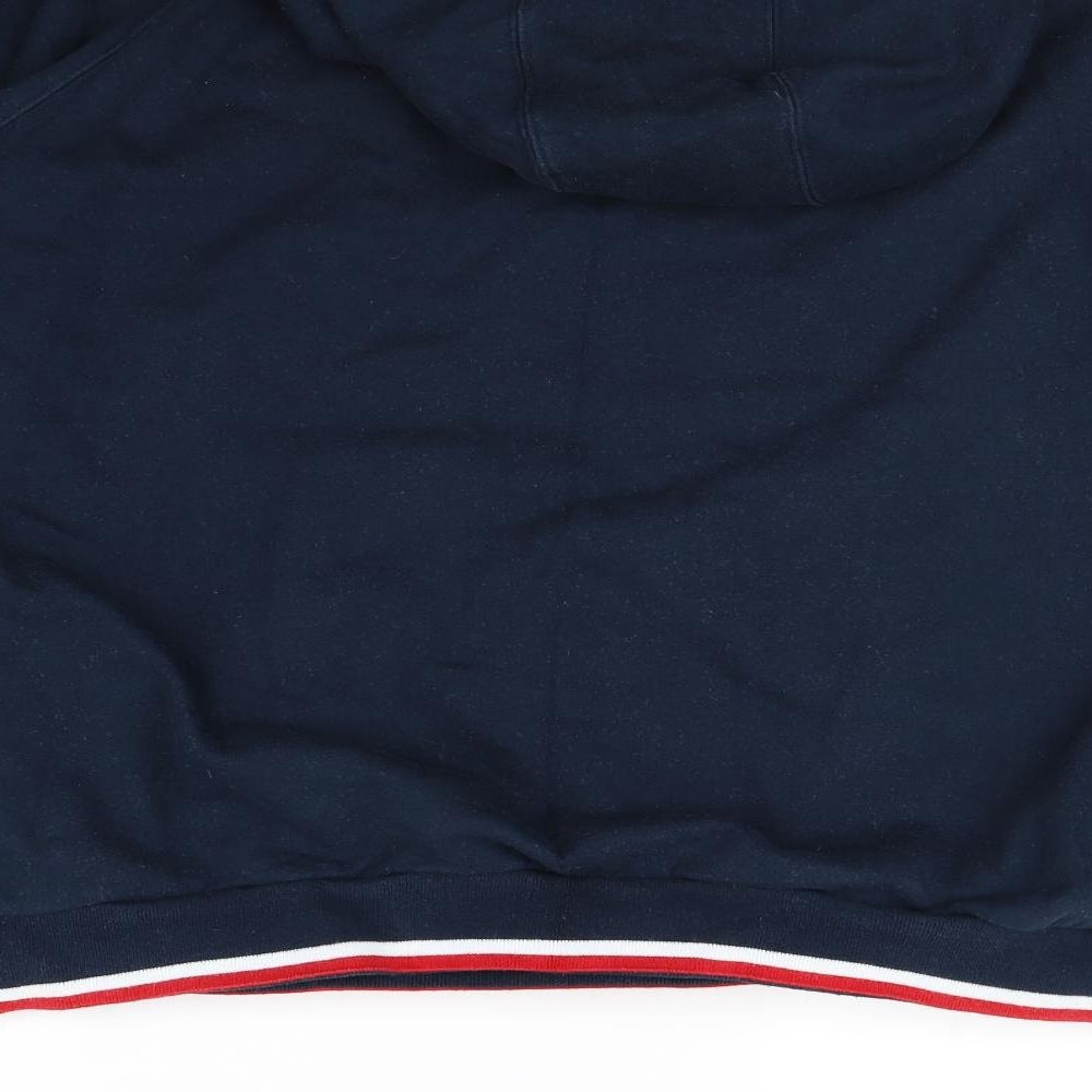 Rugby Mens Blue   Pullover Hoodie Size 2XL  - England Rugby