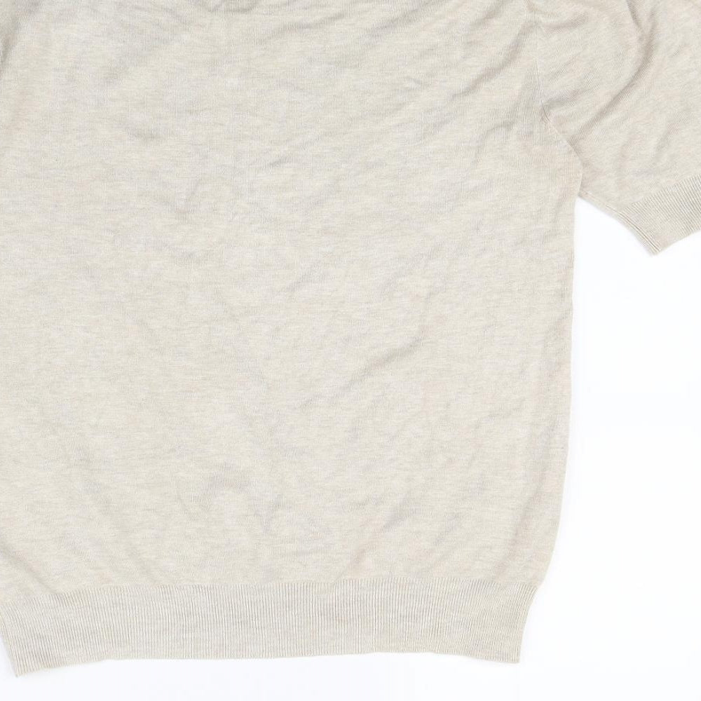 Atmosphere Womens Beige   Pullover Jumper Size 16