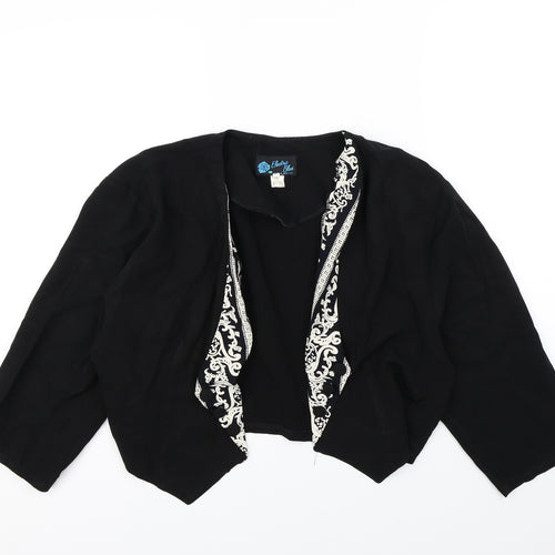 Preworn Womens Black   Jacket  Size 14