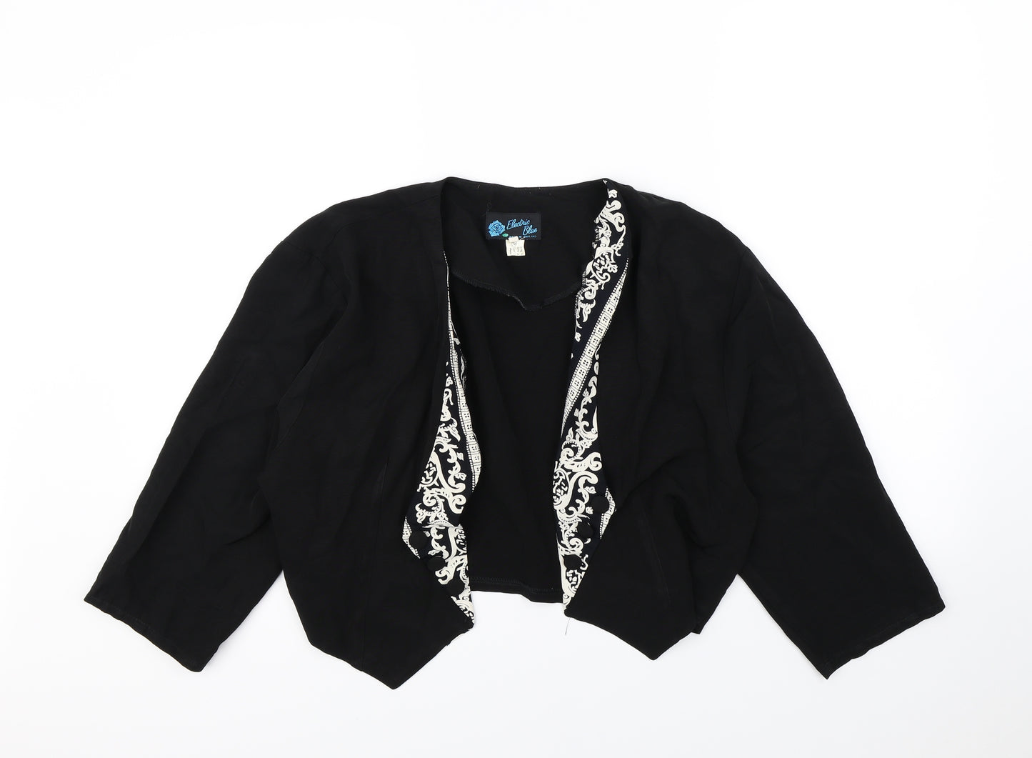 Preworn Womens Black   Jacket  Size 14