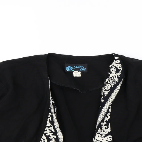Preworn Womens Black   Jacket  Size 14
