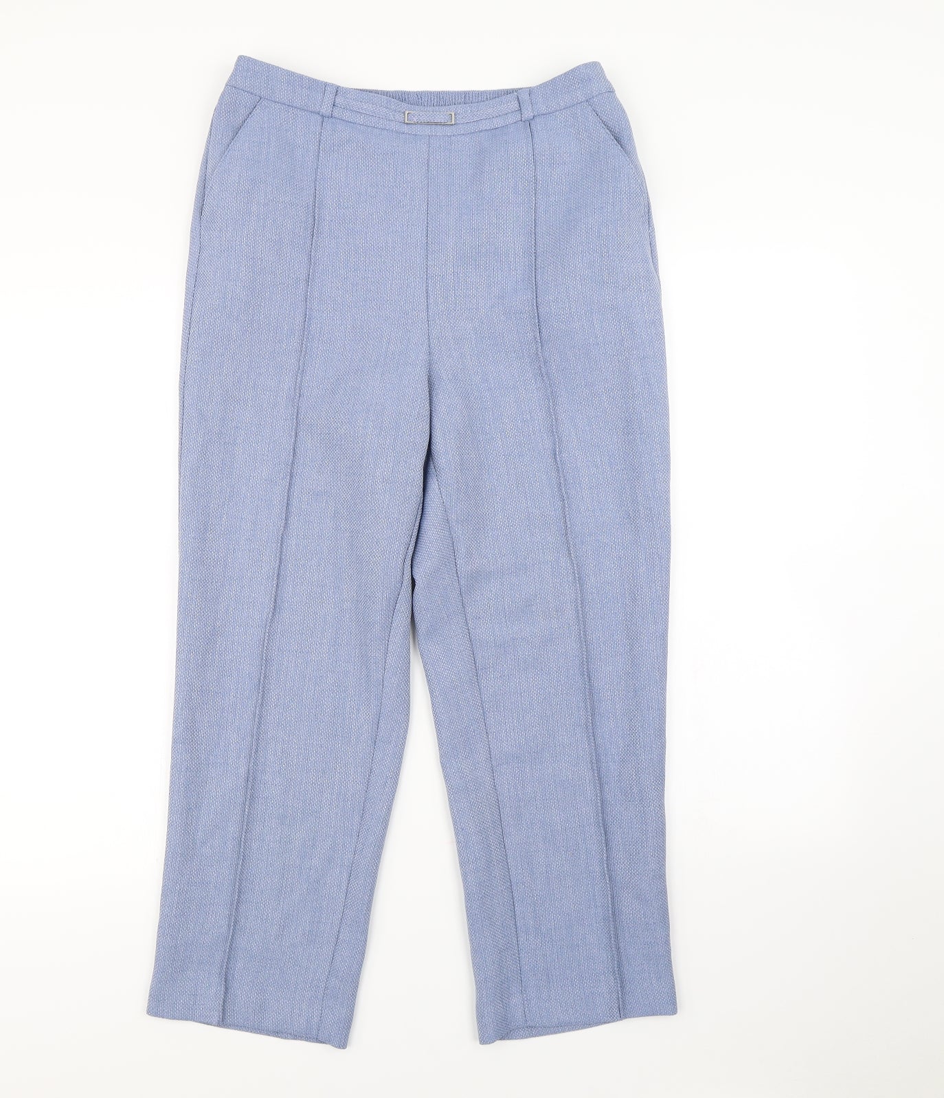 HONOUR MILLBURN Womens Blue   Trousers  Size 12 L29 in