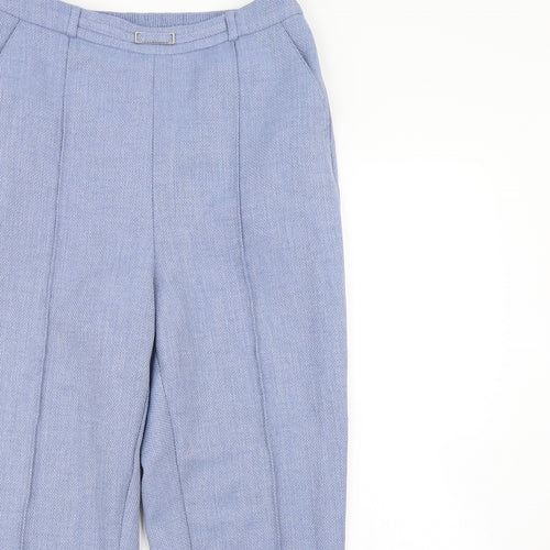 HONOUR MILLBURN Womens Blue   Trousers  Size 12 L29 in