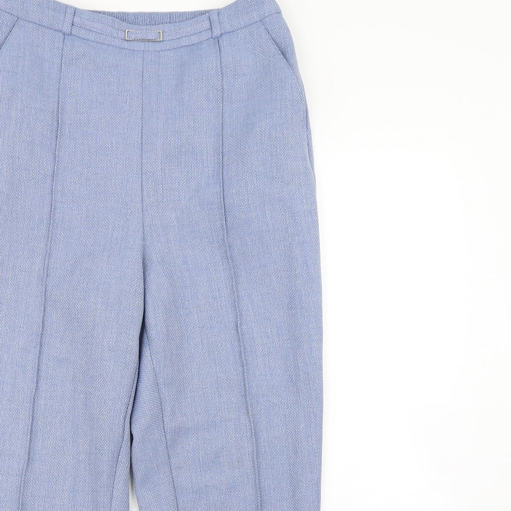 HONOUR MILLBURN Womens Blue   Trousers  Size 12 L29 in