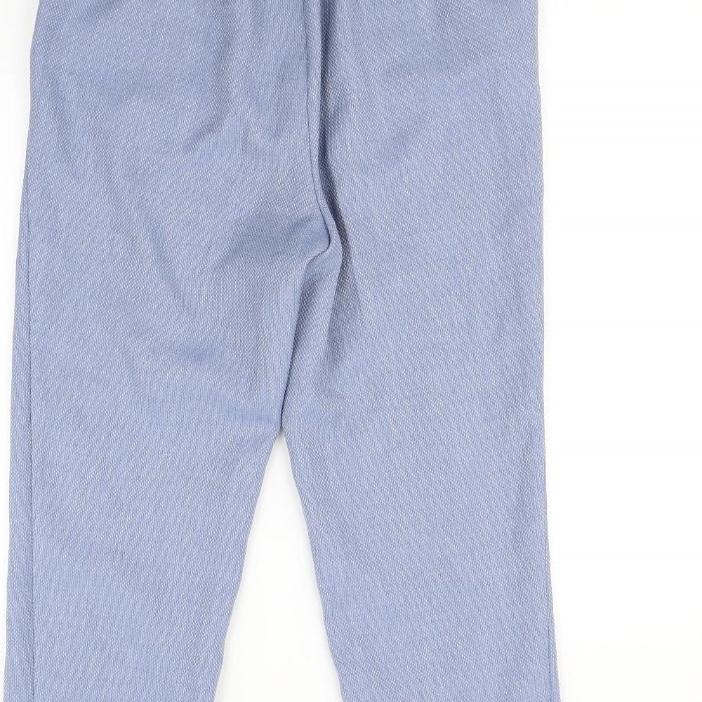 HONOUR MILLBURN Womens Blue   Trousers  Size 12 L29 in