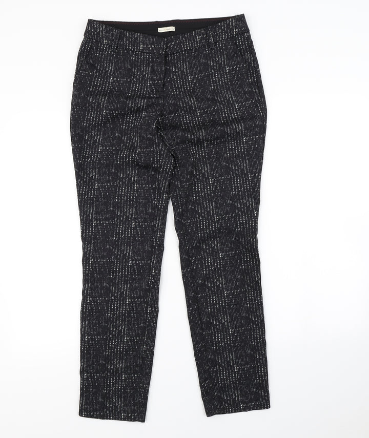 Mercer & Madison Womens Black   Dress Pants Trousers Size 8 L30 in
