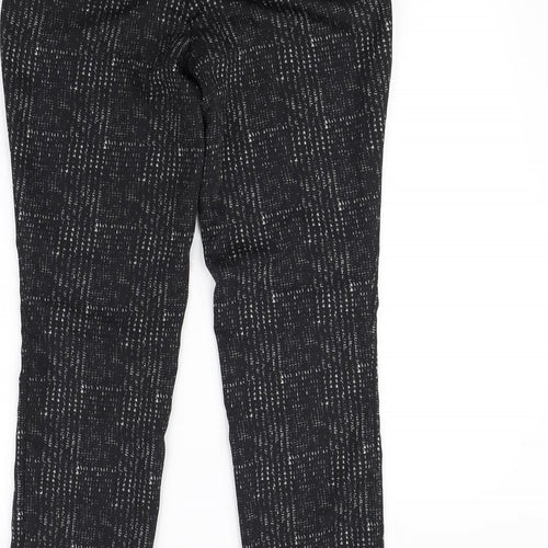 Mercer & Madison Womens Black   Dress Pants Trousers Size 8 L30 in