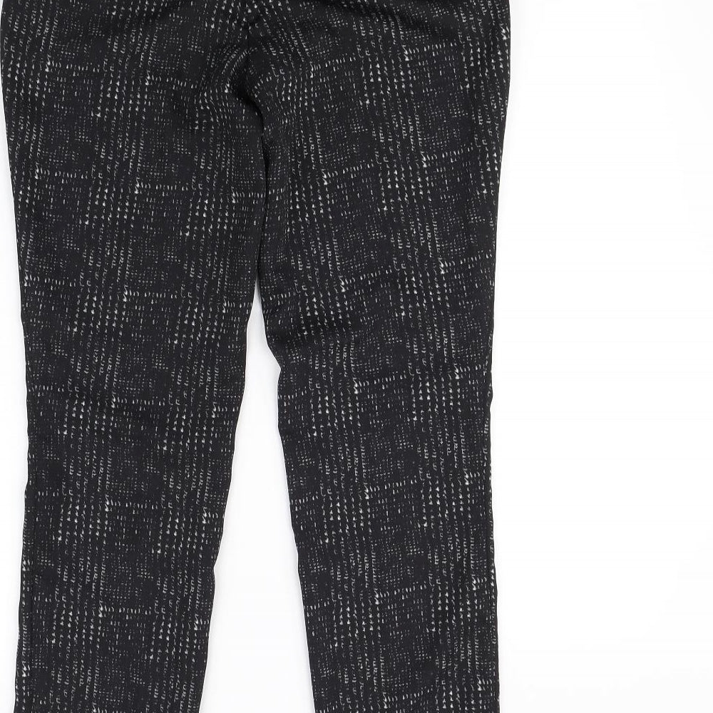 Mercer & Madison Womens Black   Dress Pants Trousers Size 8 L30 in