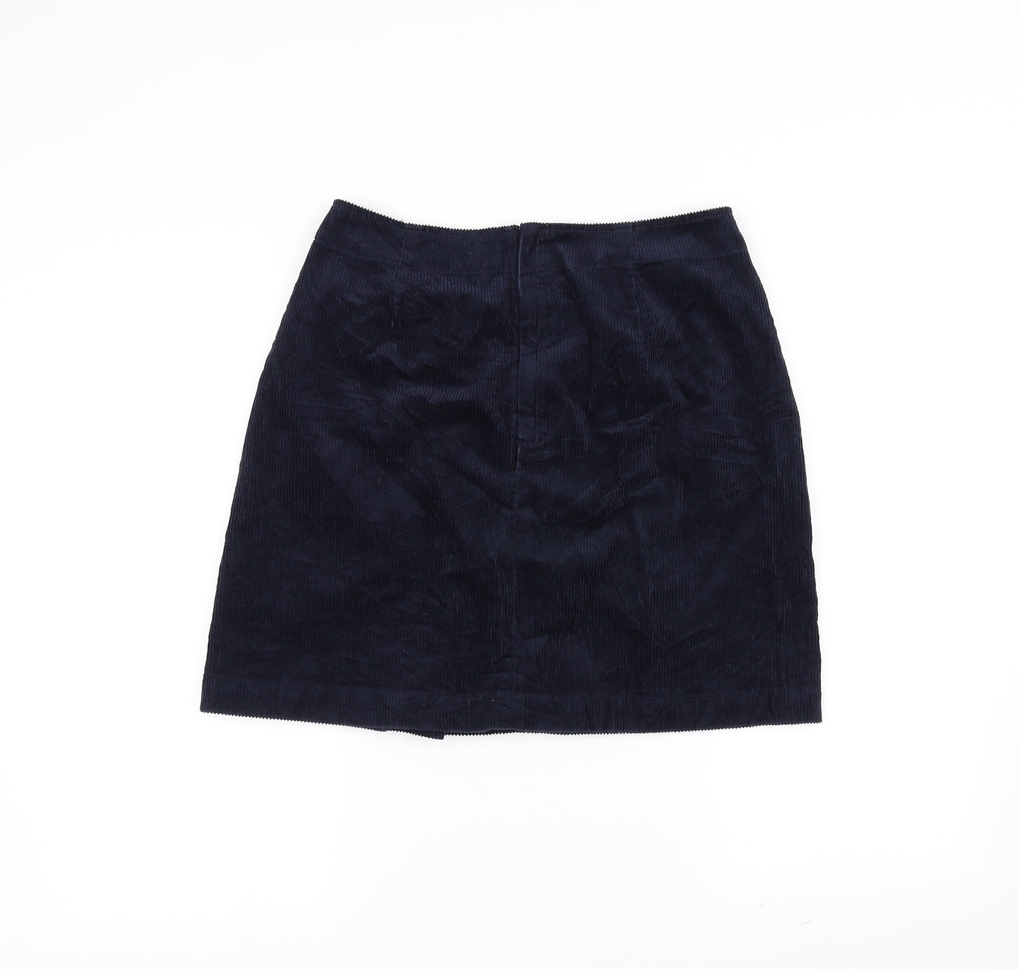 uni Womens Blue   A-Line Skirt Size 29 in