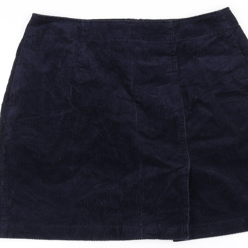 uni Womens Blue   A-Line Skirt Size 29 in
