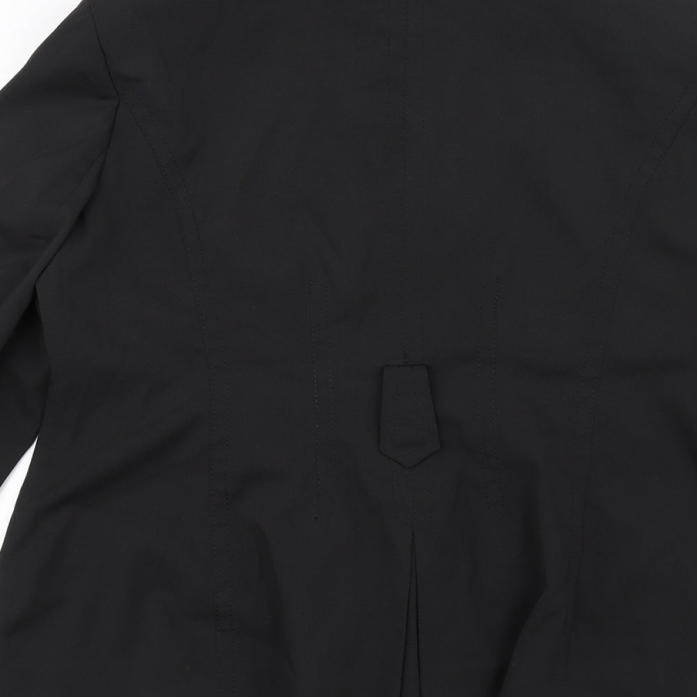 Dorothy Perkins Womens Black   Pea Coat Coat Size 16